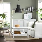 Ковер безворсовый Ikea Starreklinte, 155х220 см, бежевый/черный - фото 5