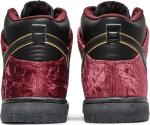 Кроссовки Nike Dunk High Premium SB 'Bloody Sunday', черный - фото 7