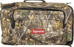 Сумка Supreme Duffle Bag Realtree, зеленый - фото