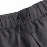 Пижама H&M Home Washed Linen, серый - фото 4