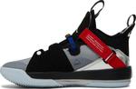 Кроссовки Air Jordan 33 All Star, серебряный - фото 3