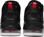 Кроссовки Nike LeBron 18 'Black University Red', черный - фото 7