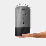 Матрас Forclaz самонадувающийся для походов Trek 500 L, серый - фото 3