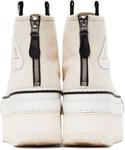 Кроссовки Off-White Courtney Platform R13 - фото 2