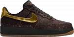 Лимитированные кроссовки Nike Air Force 1 Premium iD 'Cork', многоцветный - фото
