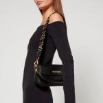 Сумка Valentino Alexia Faux Leather Cross Body, черный - фото