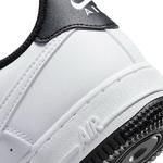 Кроссовки Nike Air Force 1, белый/черный - фото 8