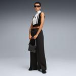 Женские свободные брюки Puma Wardrobe Essentials, черный - фото 3