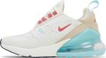 Кроссовки Nike Wmns Air Max 270 'Sail Copa', кремовый - фото 4