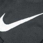 Свитер Supreme x Nike Swoosh Sweater 'Black', черный - фото 3