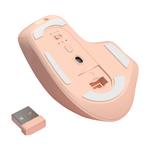 Мышь HP Professor 1, розовый - фото 3