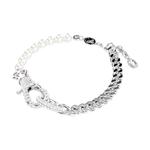 Swarovski Родированное браслеты Women's Silver - фото 5