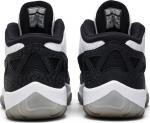 Кроссовки Air Jordan 11 Retro Low IE White Black, белый - фото 6