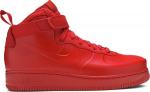 Кроссовки Nike Air Force 1 Foamposite 'Red', красный - фото