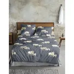 Постельное белье Ирисетта «Панда 8545», пушистое Irisette, цвет blau - фото