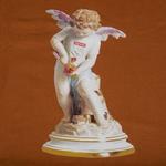 Футболка Supreme Cupid T-Shirt 'Rust', оранжевый - фото 3