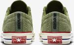 Кроссовки Converse Undefeated x One Star Suede Low Olive, зеленый - фото 5