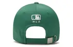 MLB Хлопковая бейсболка унисекс зеленая, Green - фото 8