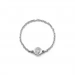 Кольцо Tiffany & Co. x Elsa Peretti Diamonds By The Yard, платина - фото 3