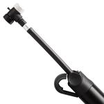 Насос для горного велосипеда ручной красно-черный Riverside - фото 5