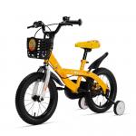 Велосипед детский MAX BIKE Mikki 14", желтый - фото 3