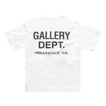 Футболка Gallery Dept. Souvenir Tee 'White', белый - фото 3