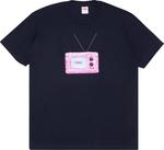 Футболка Supreme TV Tee 'Navy', синий - фото 2