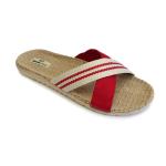 Бразильские женские красные сандалии на резиновой подошве BRASILERAS, красный красный - фото