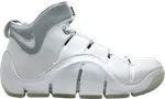 Кроссовки Nike Zoom LeBron 4 'White Chrome', белый - фото 2