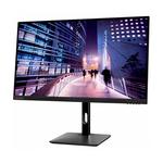 Монитор Lenovo N27p, 27", 3840×2160, 60 Гц, IPS, чёрный - фото 2