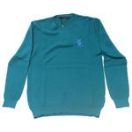 Свитер Billionaire Crewneck, бирюзовый - фото