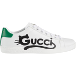 Кроссовки Gucci Wmns Ace Kitten Logo, белый - фото