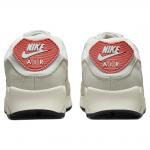 Кроссовки Nike Air Max 90, белый/бежевый/оранжевый - фото 5
