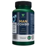 Lanco Nutritions Man Combo БАД для либидо, потенции, тестостерона и бодрости, 60 капс./1 уп. - фото 2