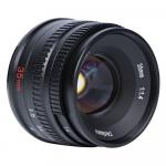 Объектив 7artisans 35mm f/1.4, Sony E Mount, черный - фото 2