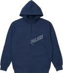 Толстовка Palace Zip Hood 'Blue', синий - фото 2