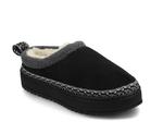 Тапочки Journee Tarika Platform Slipper - Women's, черный - фото