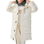 ASICS Пуховик Ecru для подростков - фото 4