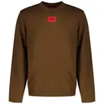 Толстовка HUGO Diragol212 10231445 01, коричневый - фото