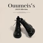 Ботинки Martin Boot женские Ouumeis, черный - фото 5