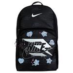 Nike Полиэстеровый рюкзак унисекс Jet Black, Hellfire Element - фото 2