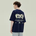 Футболка унисекс Edco Break Silence, черный - фото 27