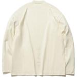 Мужская толстовка LiNing Papyrus белого цвета - фото 3