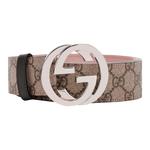 GUCCI Ремень Gg Supreme, Beige - фото