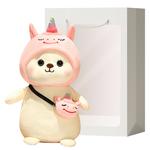 Мягкая игрушка трансформирующийся медведь, высота 30см/40см Barbne, Transform Into A Rabbit - фото 8