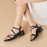 Сандалии женские Kekafu, коричневый - фото 16