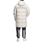 Linear Mid Length Down куртка Unisex Adidas, коричневый - фото 4