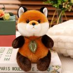 Мягкая плюшевая игрушка панда, высота 18 см OUYIN - фото 6