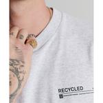 Футболка Superdry Studios Rcycl Micro, серый - фото 3