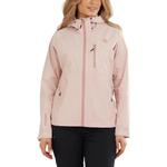 Женский походный дождевик Fundango, розовый - фото 4